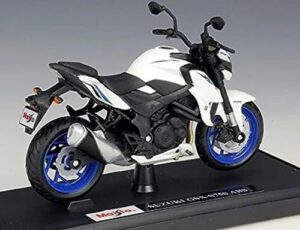 Maisto Plastic Suzuki Gsx-s750 1:18 Scale