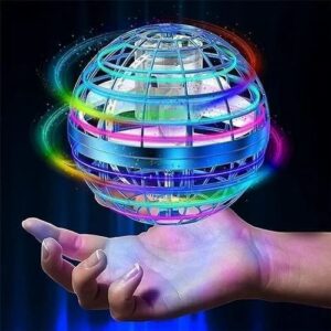 Mini UFO Flying Drone Toy, Flying Ball Toy, Boomerang, UFO Magic Ball for Kids